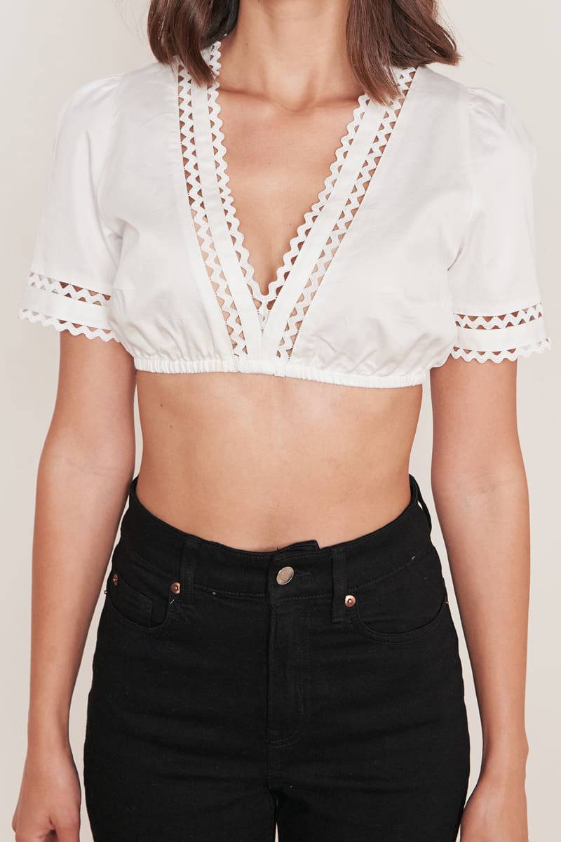 Krüger Madl Dirndlbluse Naira Sonderangebot