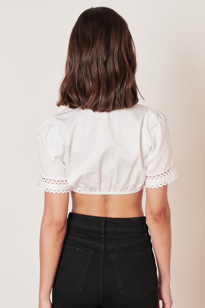 Krüger Madl Dirndlbluse Naira Sonderangebot