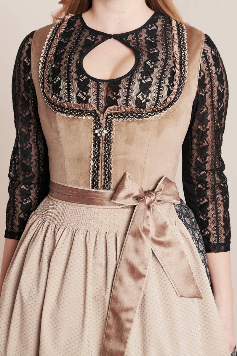 Krüger Madl Dirndl Selene (60cm) Exklusivangebot