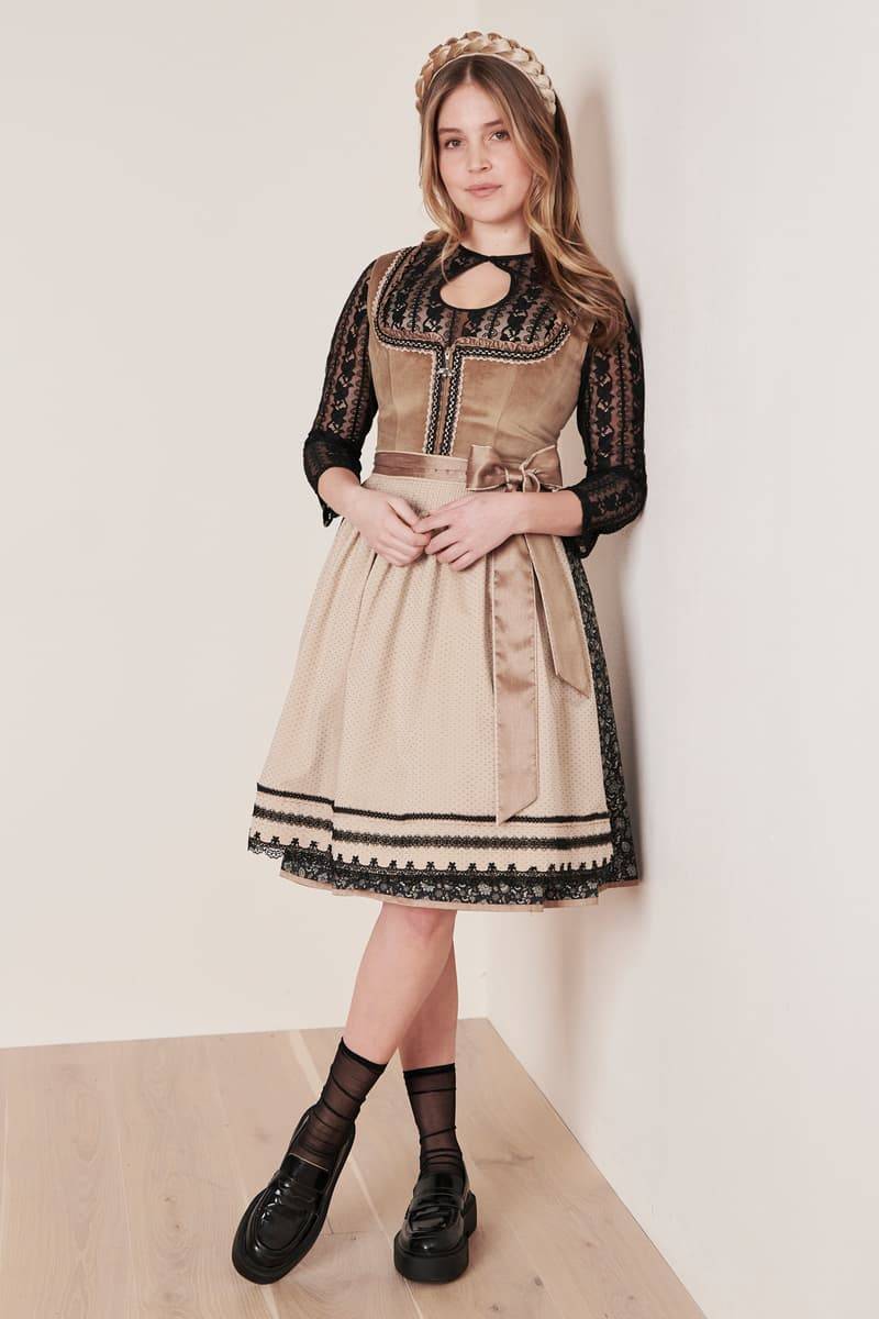 Krüger Madl Dirndl Selene (60cm) Exklusivangebot