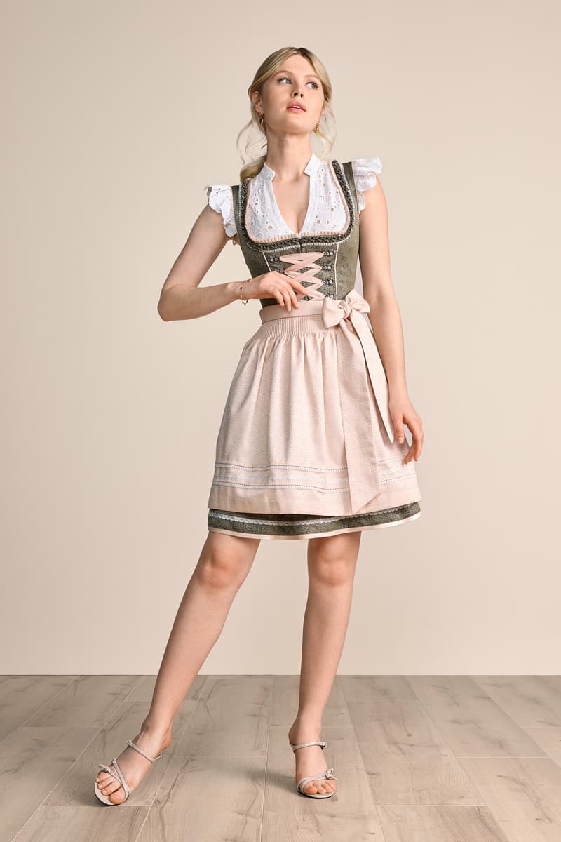 Krüger Madl Dirndl Elowen (50cm) Black Friday