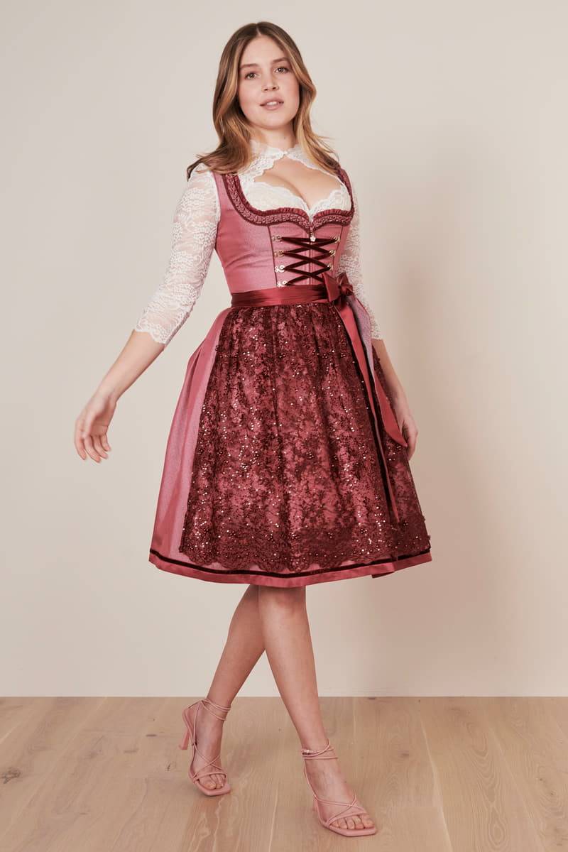 Krüger Madl Dirndl Larina (60cm) Vatertagsangebot