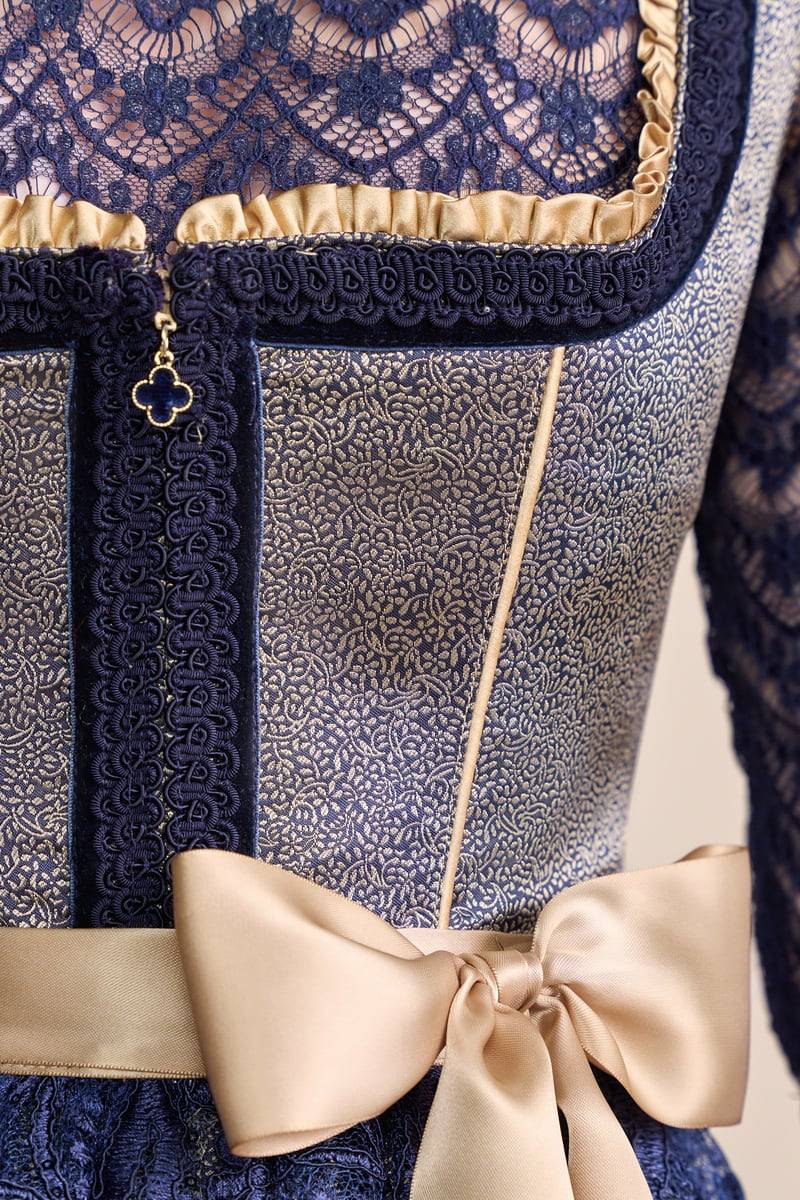 Krüger Madl Dirndl Effi (60cm) Jubiläumsangebot