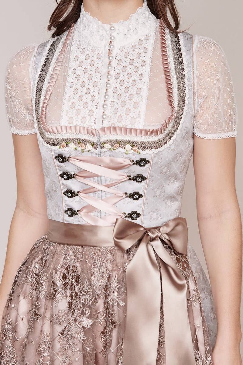 Krüger Madl Dirndl Dolores (50cm) Zeitlich begrenztes Angebot