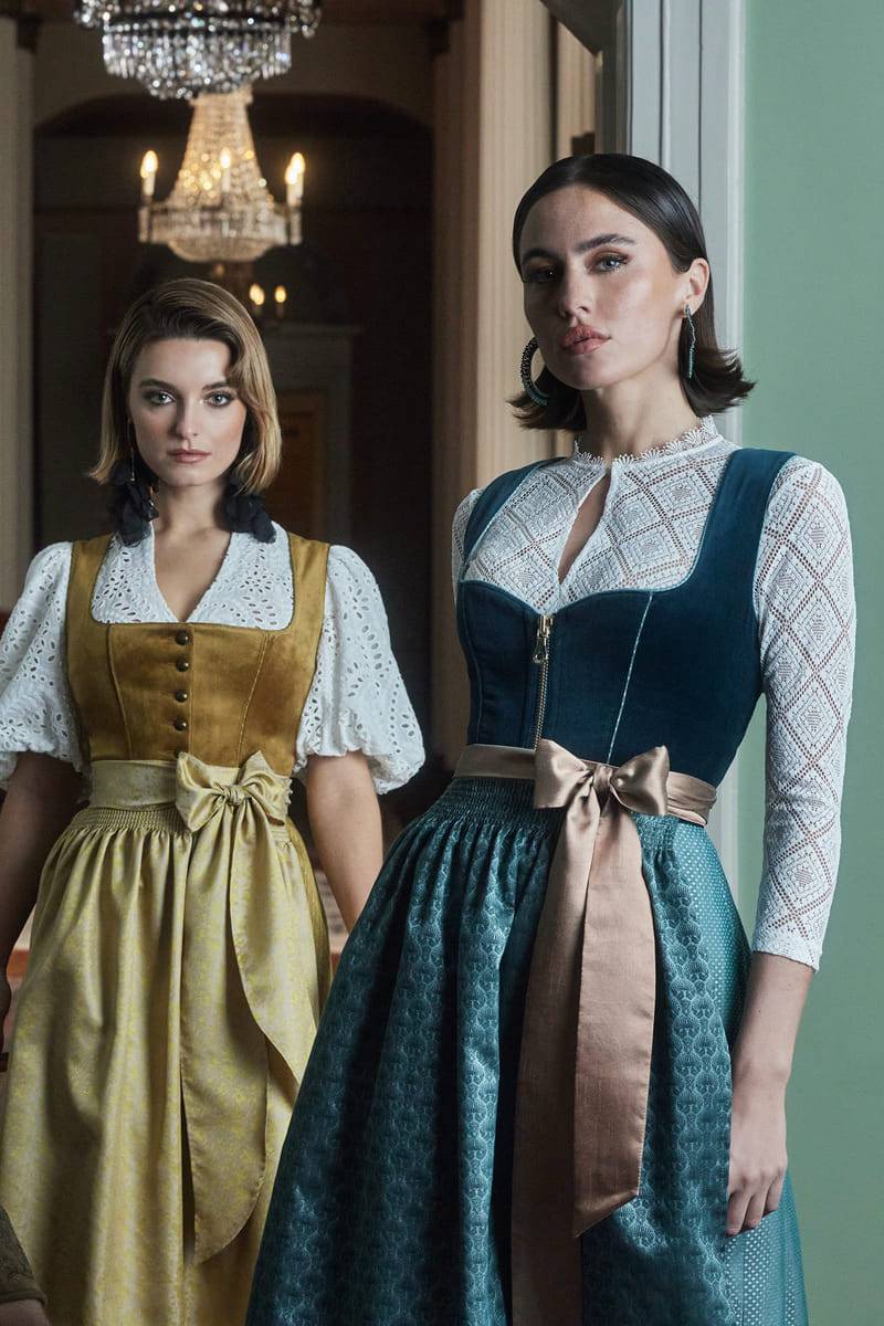 Krüger Madl Dirndl Fadia (60cm) Kauf eins, bekomm eins gratis