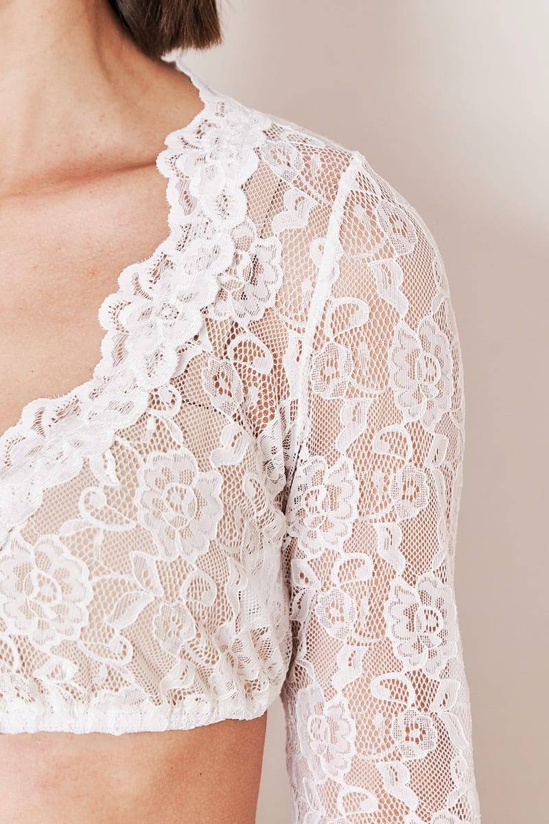 Krüger Madl Dirndlbluse Cassandra 3/4-Arm JETZT KAUFEN