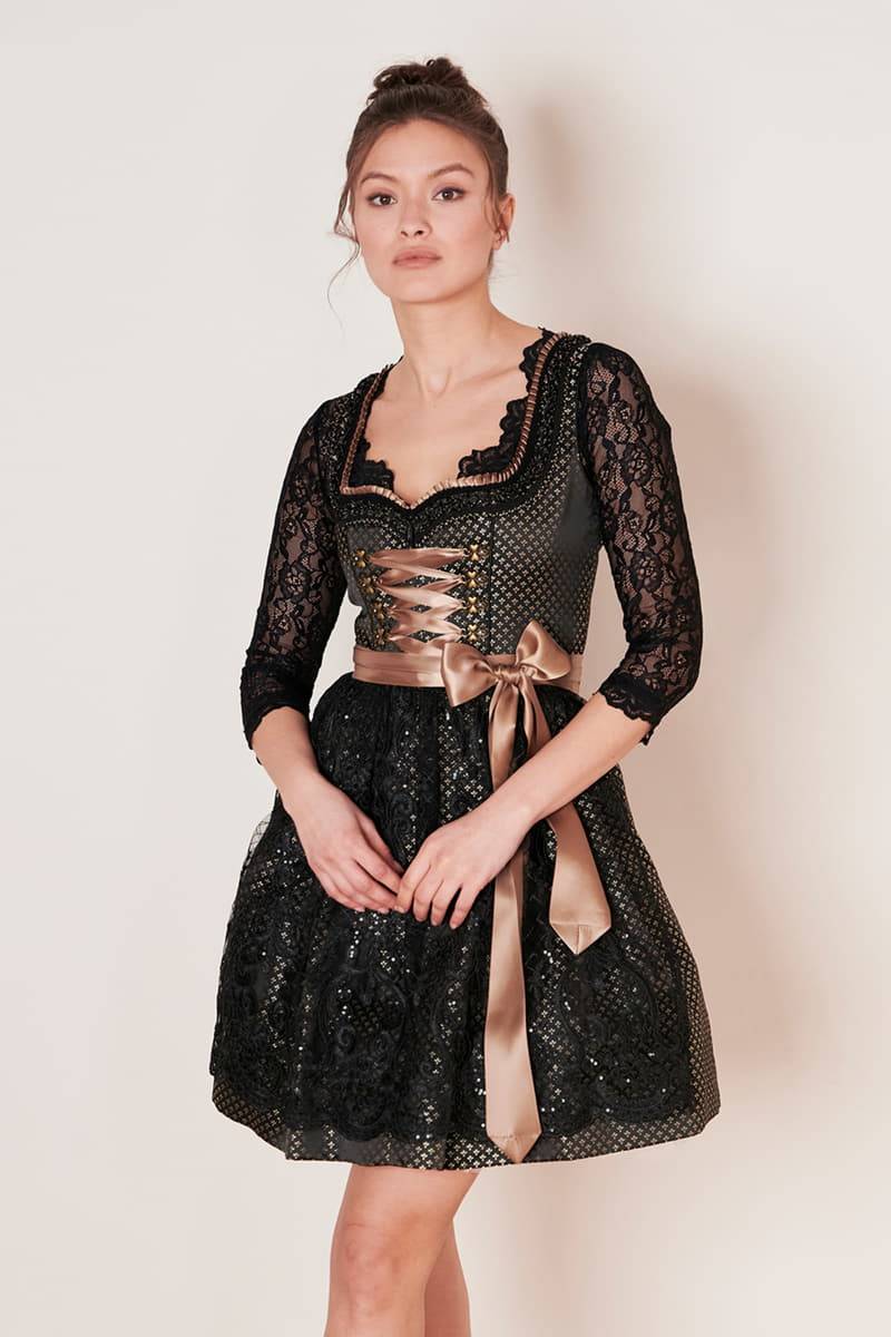 Krüger Madl Dirndl Taina (50cm) Vierteljährliche Förderung