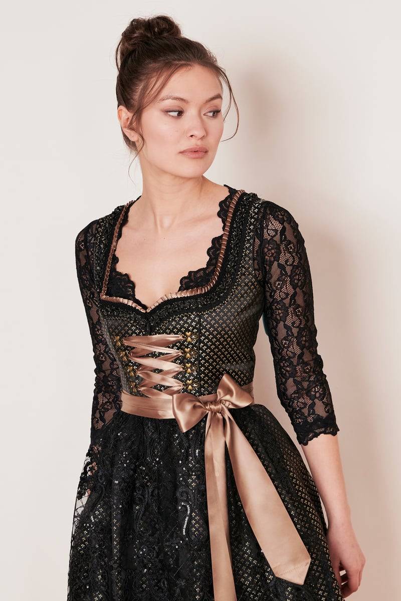 Krüger Madl Dirndl Taina (50cm) Vierteljährliche Förderung