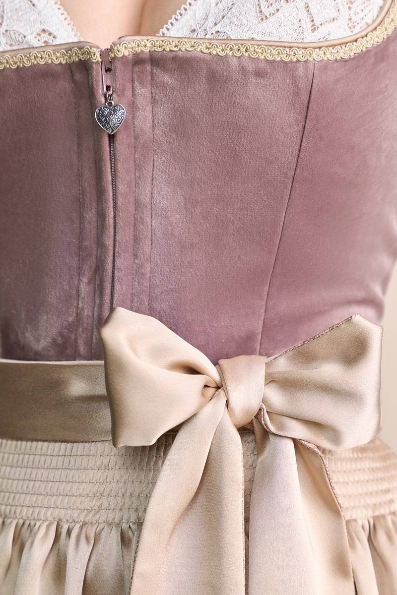 Krüger Madl Dirndl Dena (50cm) 50% Rabatt mit kostenlosem Versand