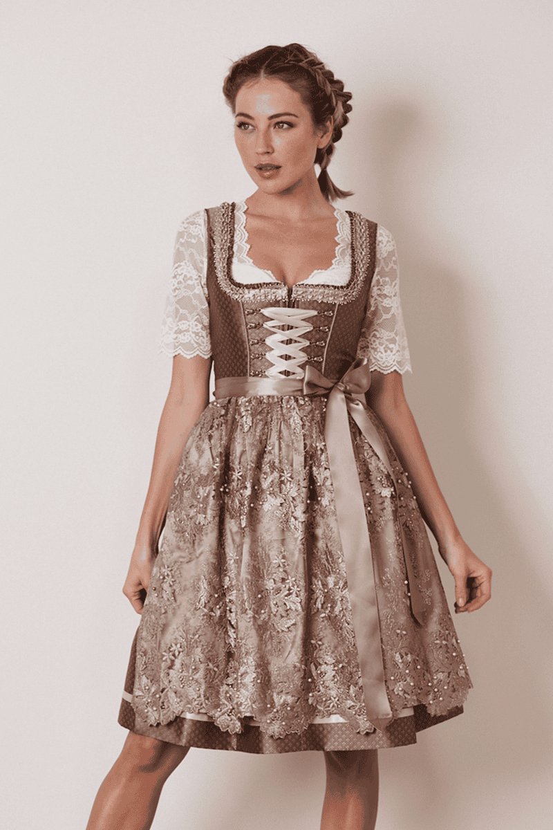 Krüger Madl Dirndl Alinka (60cm) Schlussverkauf