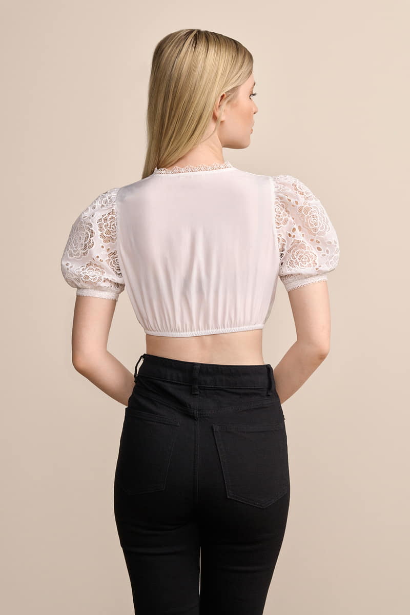 Krüger Madl Dirndlbluse Geli Fabrik Onlineshop