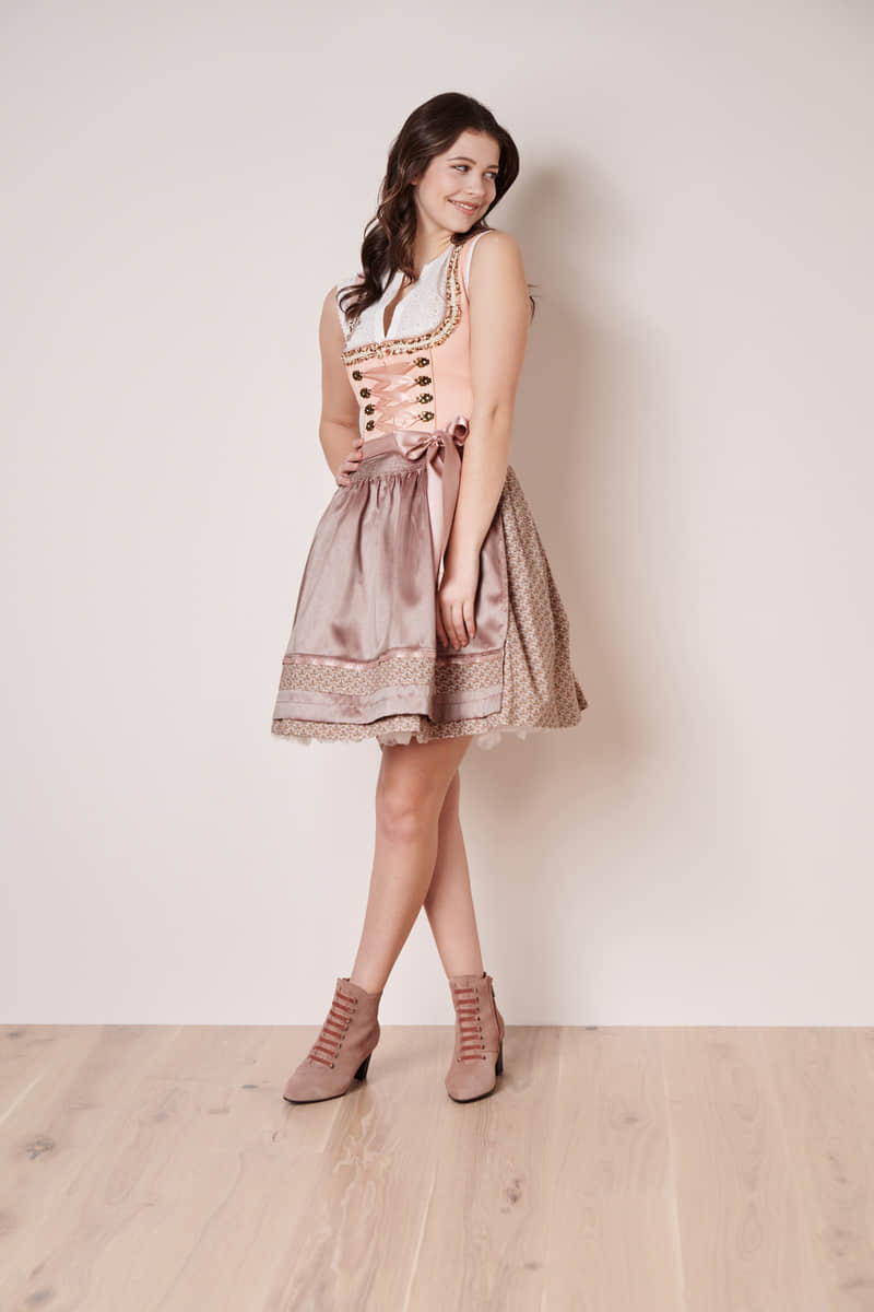 Krüger Madl Dirndl Leonita (50cm) Begrenztes Angebot