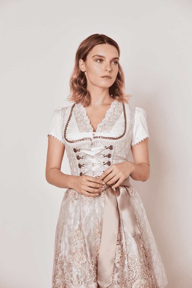 Krüger Madl Dirndl Marcy (60cm) Heißer Verkauf