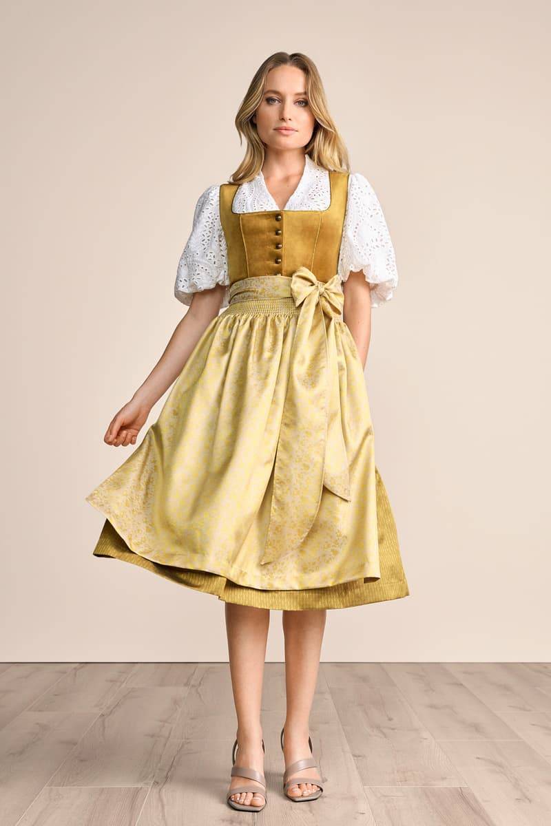 Krüger Madl Dirndl Tuana (70cm) Tiefpreis