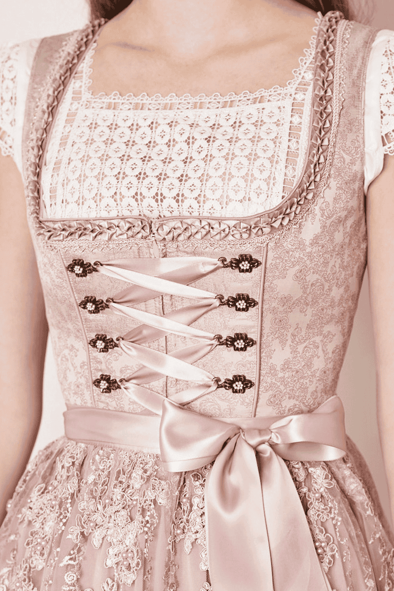 Krüger Madl Dirndl Annette (60cm) Kostenlose Rückgabe