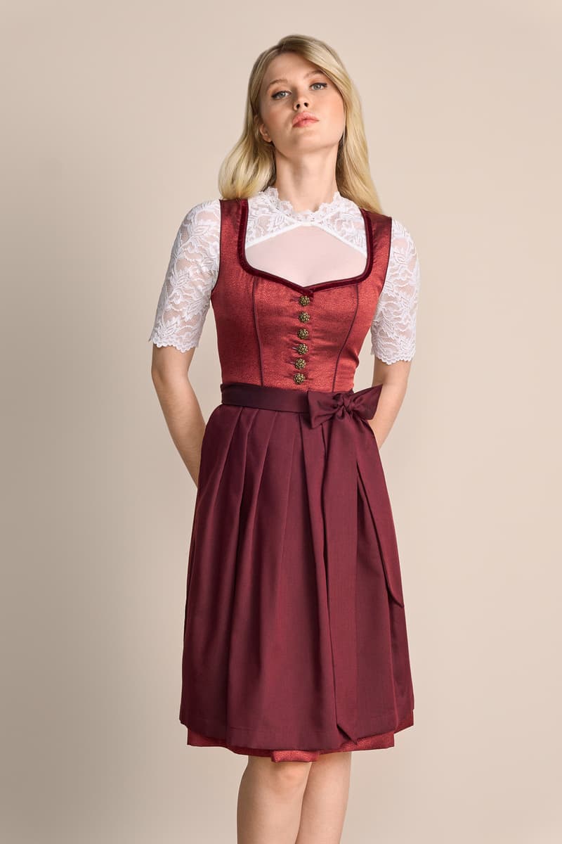 Krüger Madl Dirndl Mahita (60cm) Vierteljährliche Förderung