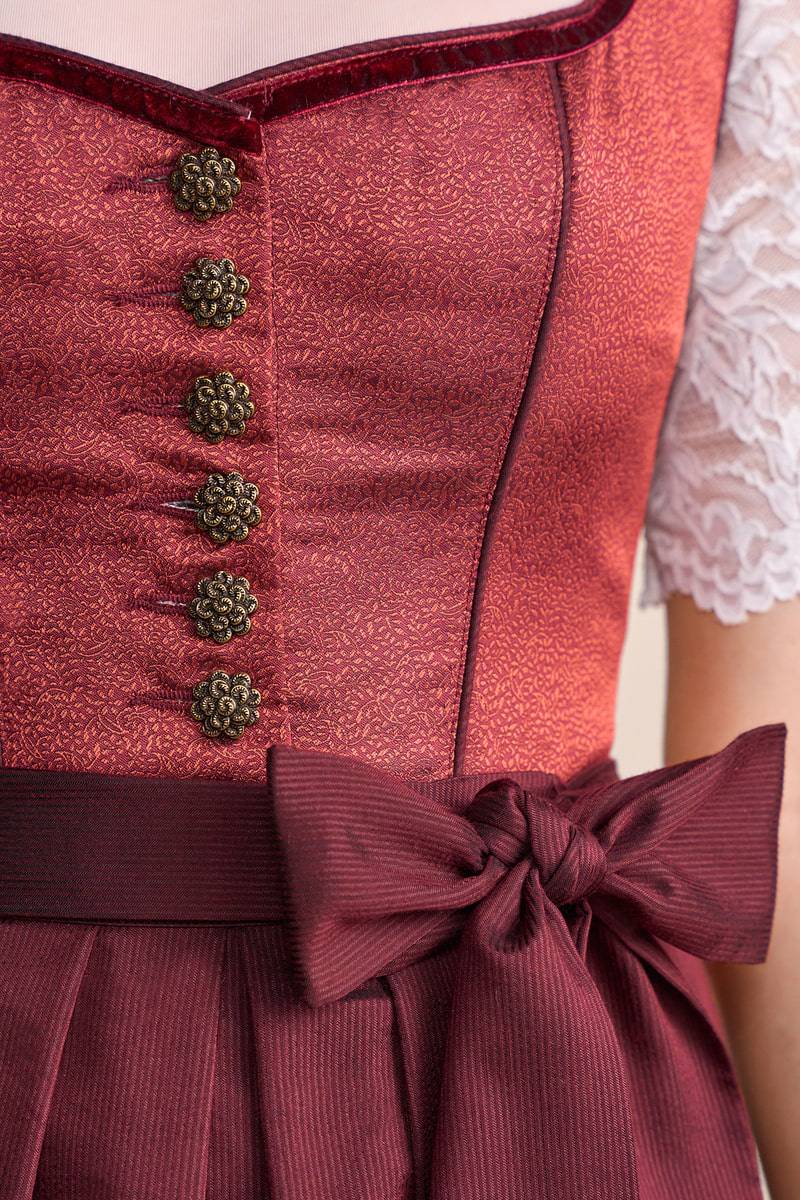 Krüger Madl Dirndl Mahita (60cm) Vierteljährliche Förderung