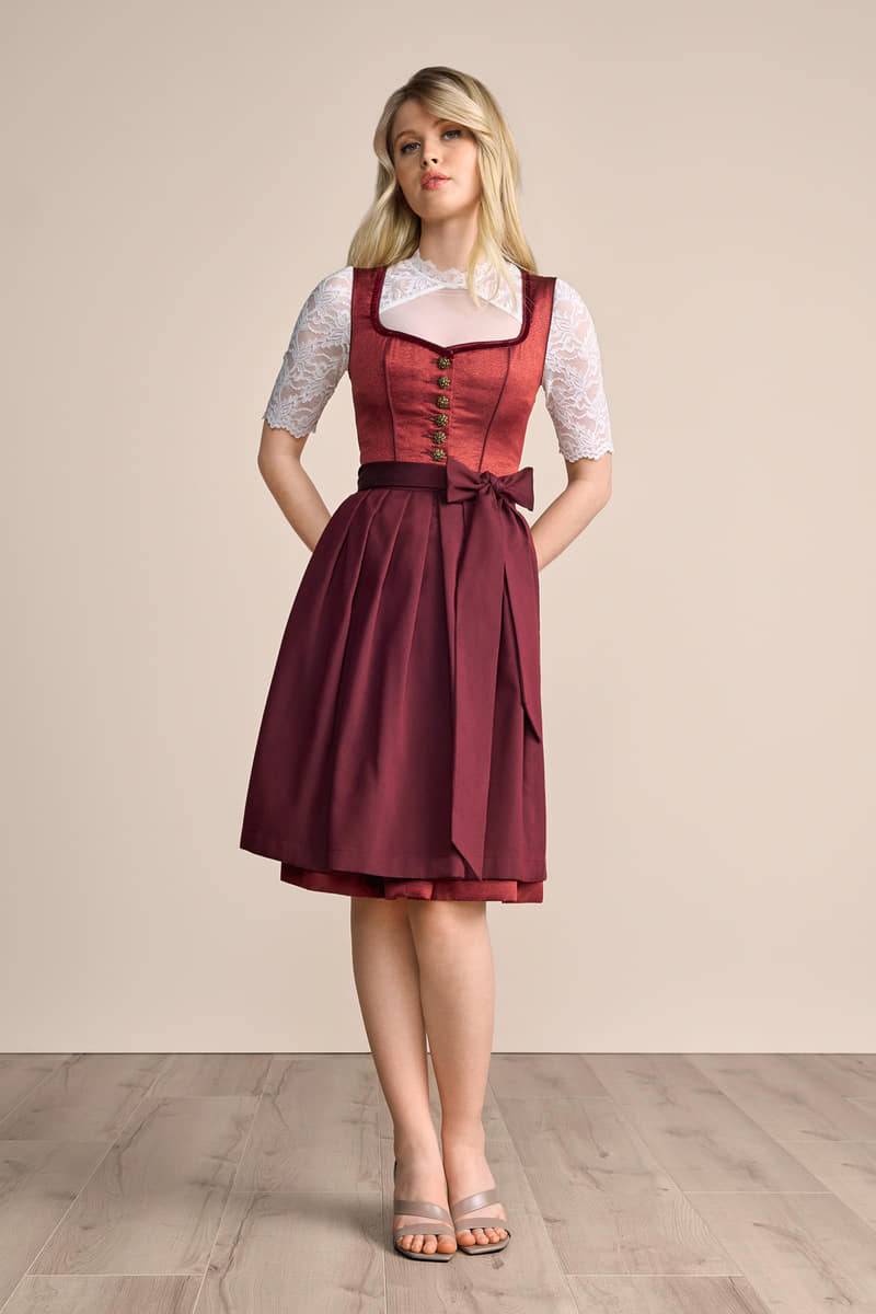 Krüger Madl Dirndl Mahita (60cm) Vierteljährliche Förderung