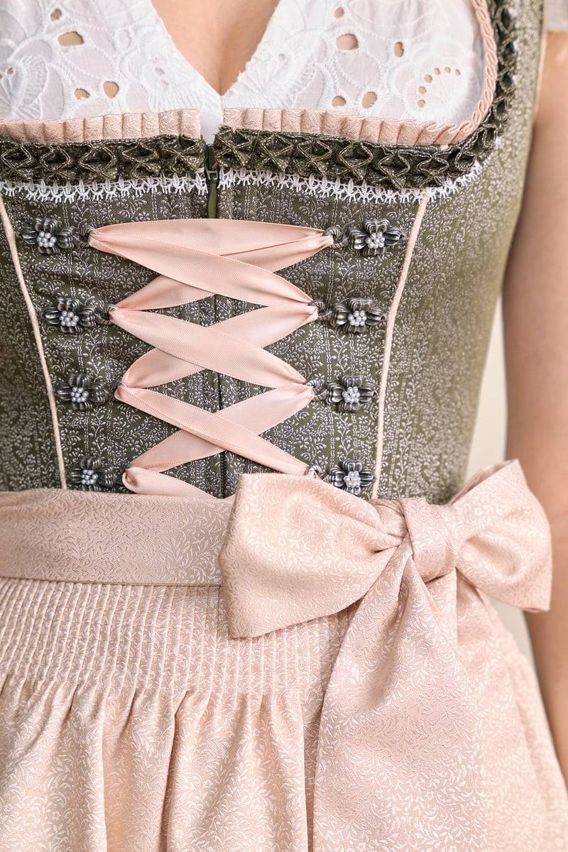 Krüger Madl Dirndl Elowen (60cm) 50% Rabatt mit kostenlosem Versand
