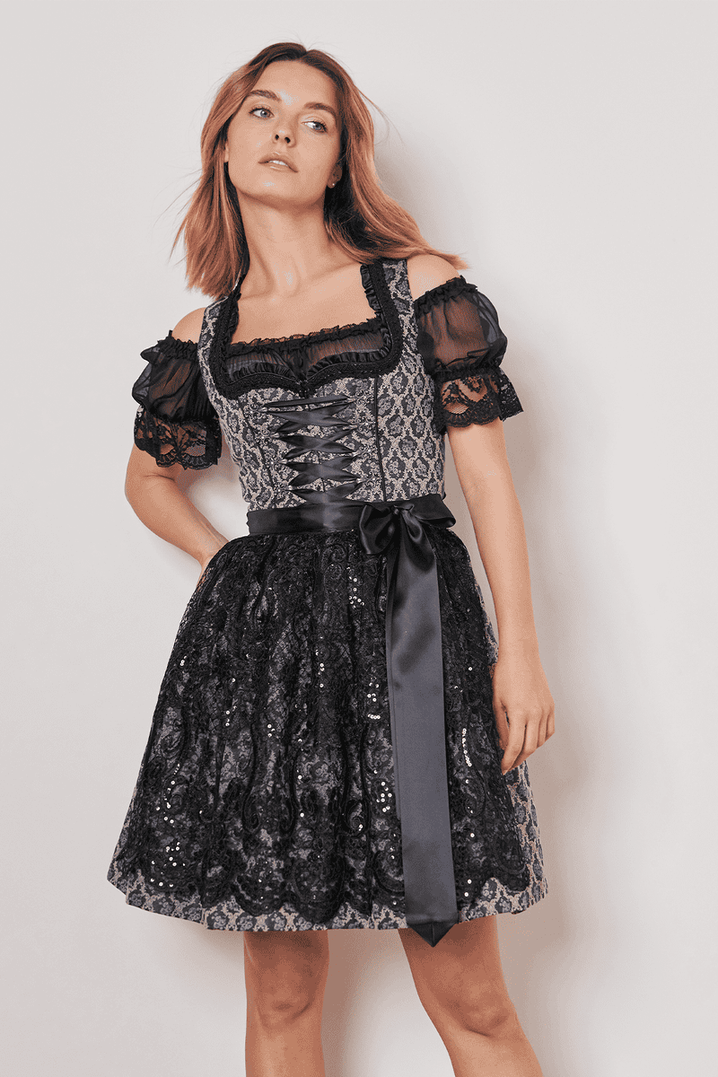 Krüger Madl Dirndl Lonie (50cm) Kostenloser Versand international
