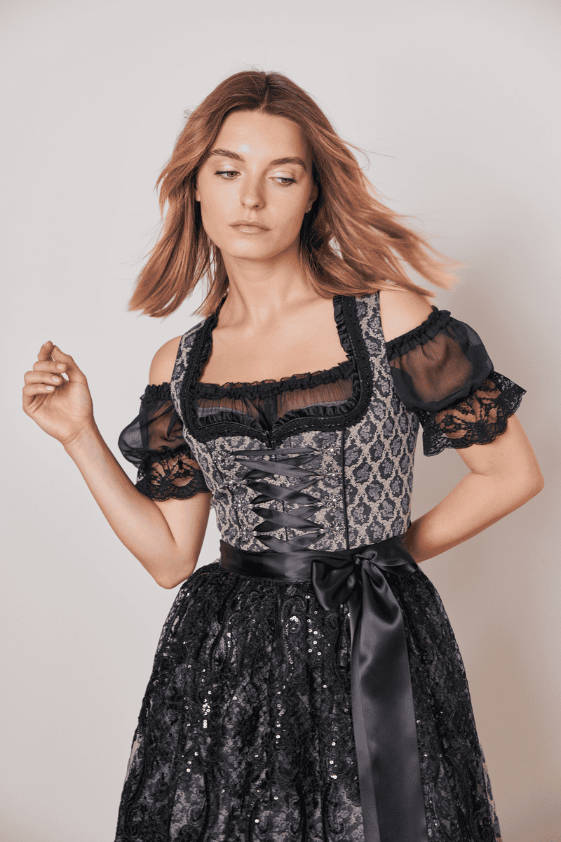 Krüger Madl Dirndl Lonie (50cm) Kostenloser Versand international