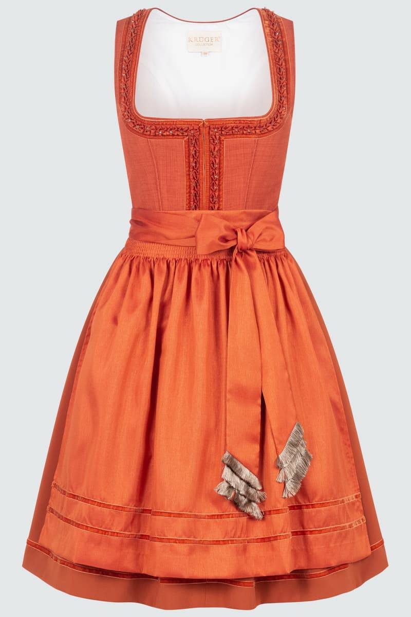 Krüger Madl Dirndl Narandja (60cm) Speichern exportieren