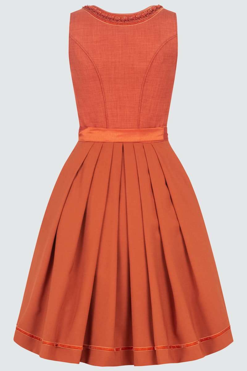 Krüger Madl Dirndl Narandja (60cm) Speichern exportieren