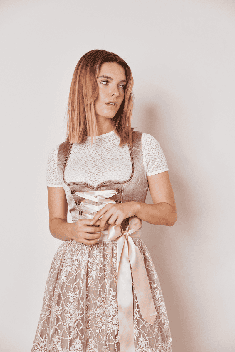 Krüger Madl Dirndl Koko (60cm) zollfrei