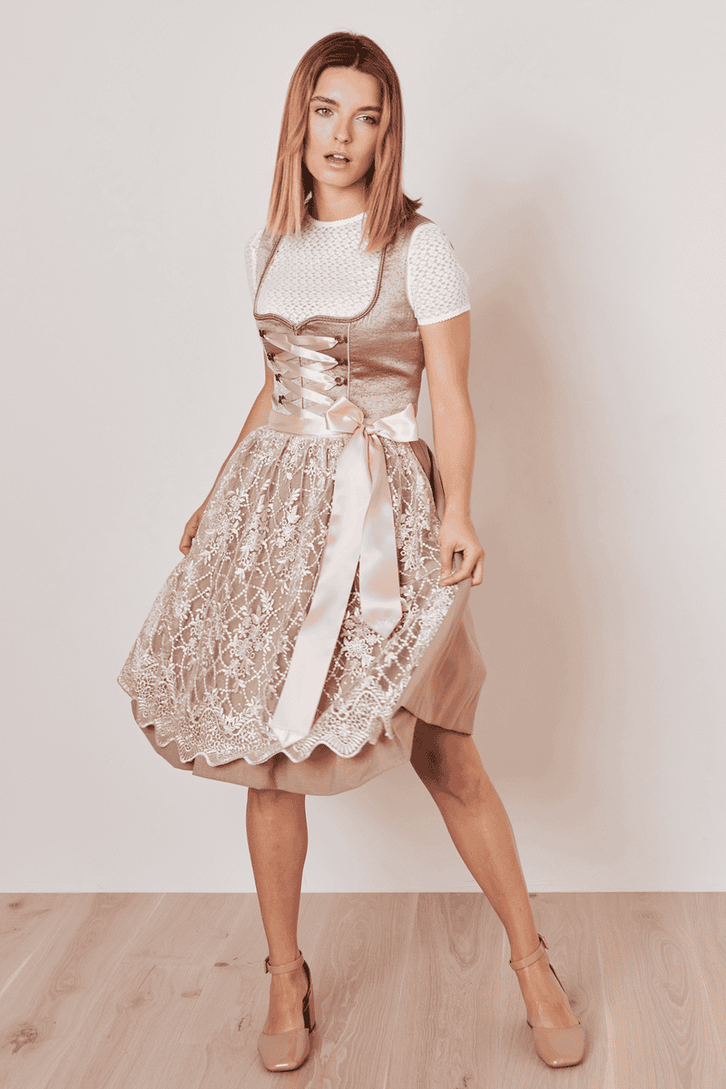 Krüger Madl Dirndl Koko (60cm) zollfrei