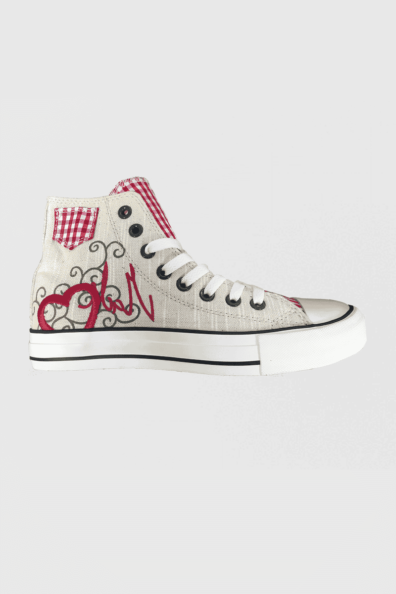 Krüger Madl Sneaker Red Heart 2025