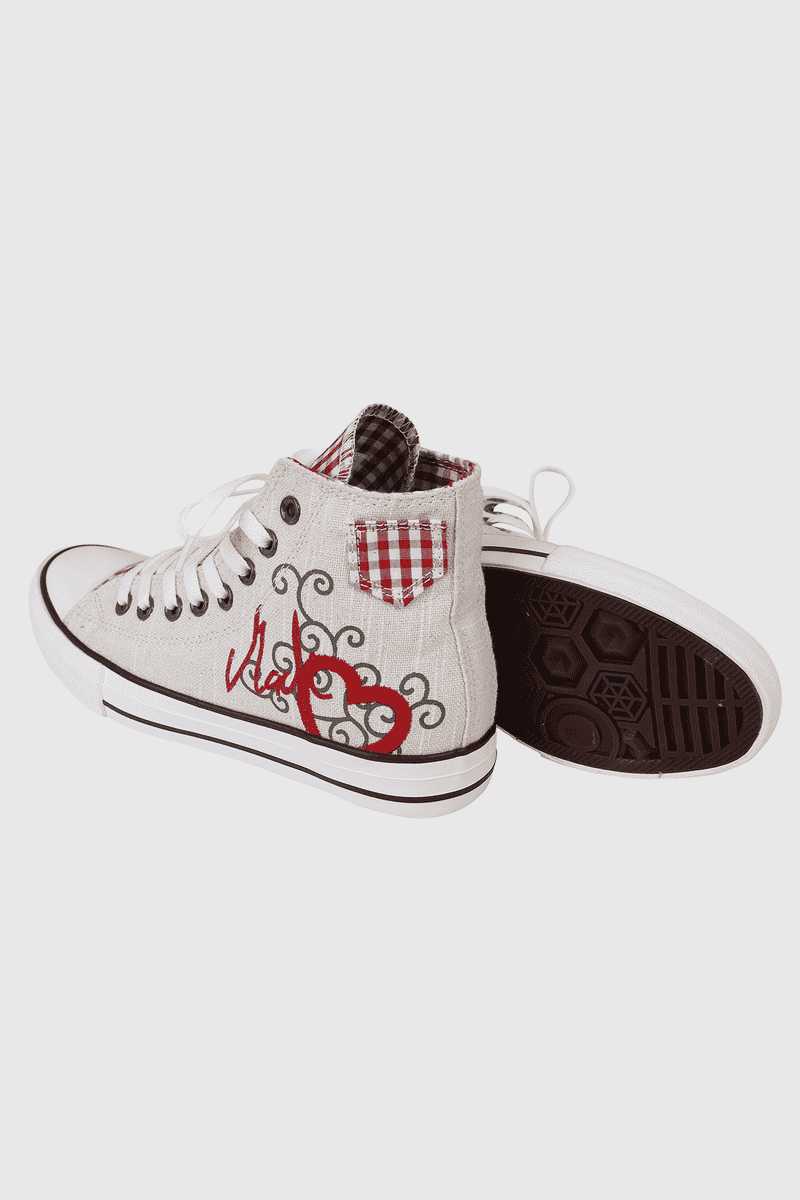 Krüger Madl Sneaker Red Heart 2025