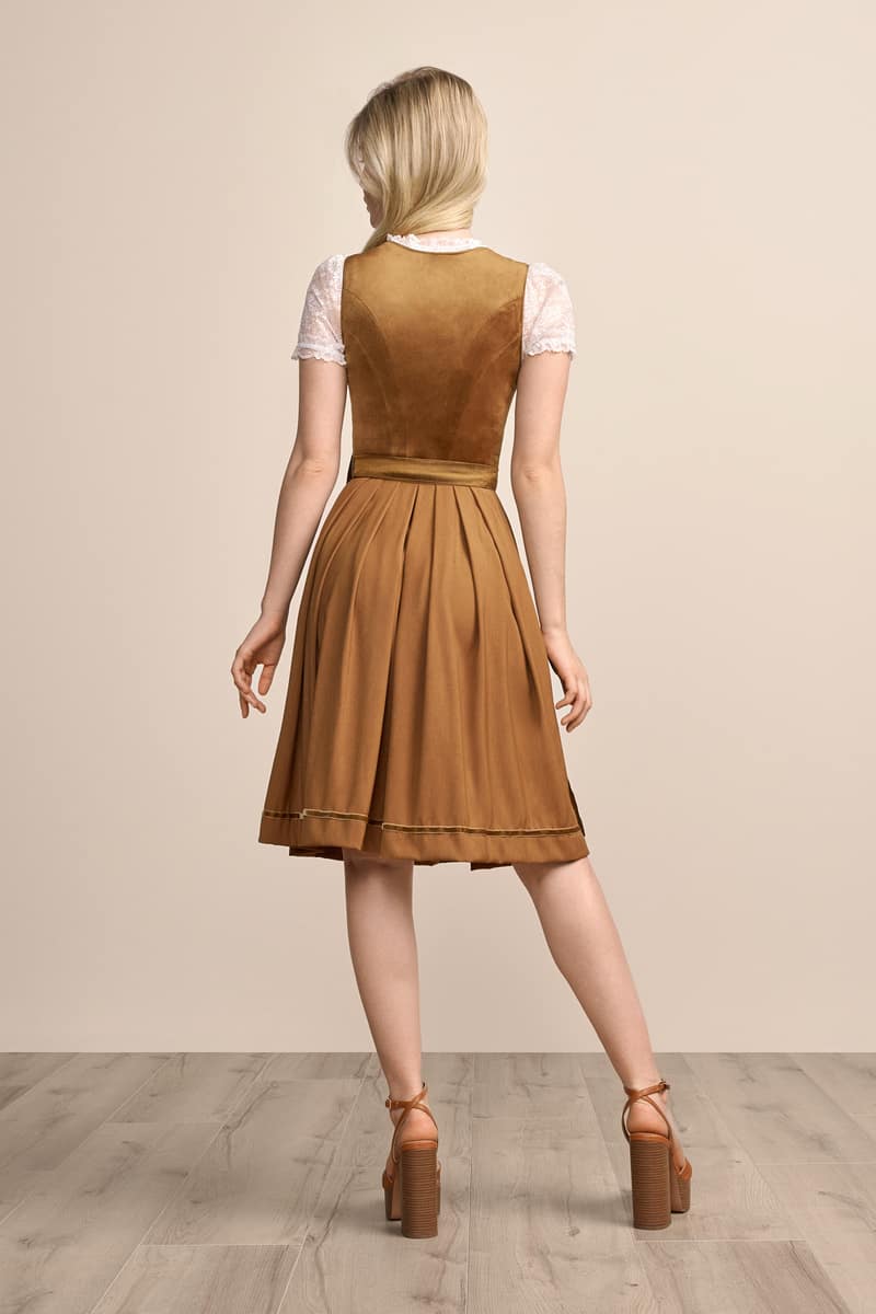 Krüger Madl Dirndl Suzanne (60cm) Kostenloser Versand