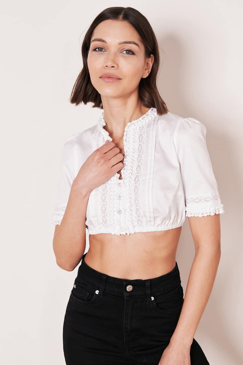 Krüger Madl Dirndlbluse Aleli Flash Sale