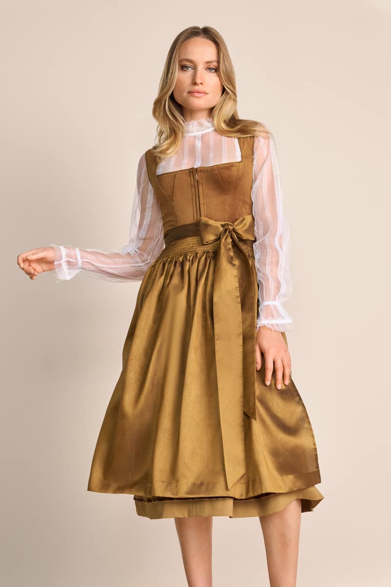 Krüger Madl Dirndl Suzanne (70cm) Preisnachlass