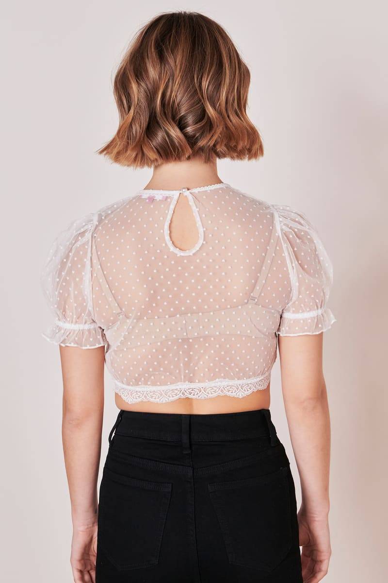 Krüger Madl Dirndlbluse Kelly Zeitlich begrenztes Angebot