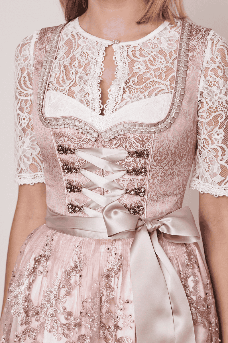 Krüger Madl Dirndl Luria (50cm) Kauf eins, bekomm eins gratis