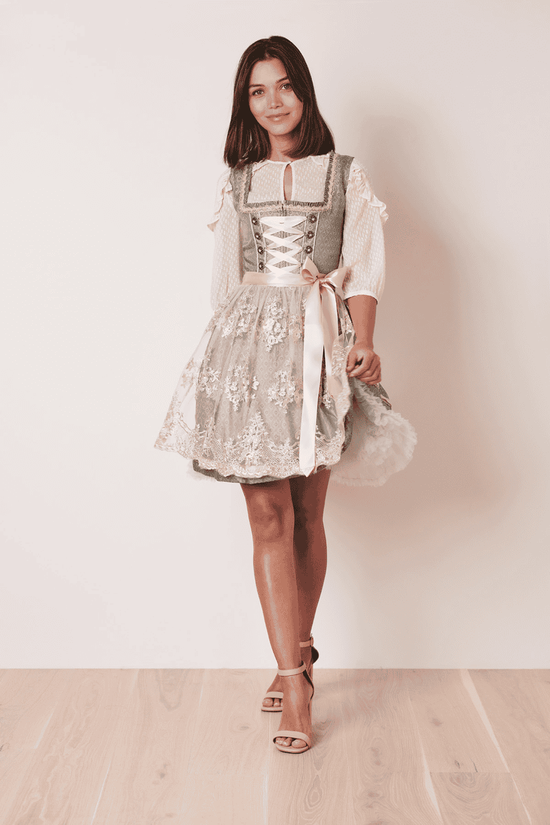 Krüger Madl Dirndl Guilia (50cm) Tiefpreis