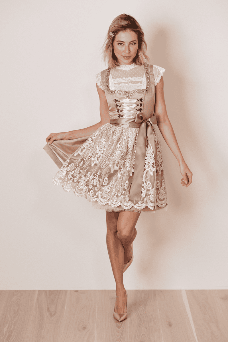 Krüger Madl Dirndl Leticia (50cm) Begrenzte Freigabe
