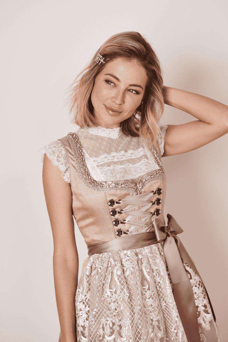 Krüger Madl Dirndl Leticia (50cm) Begrenzte Freigabe
