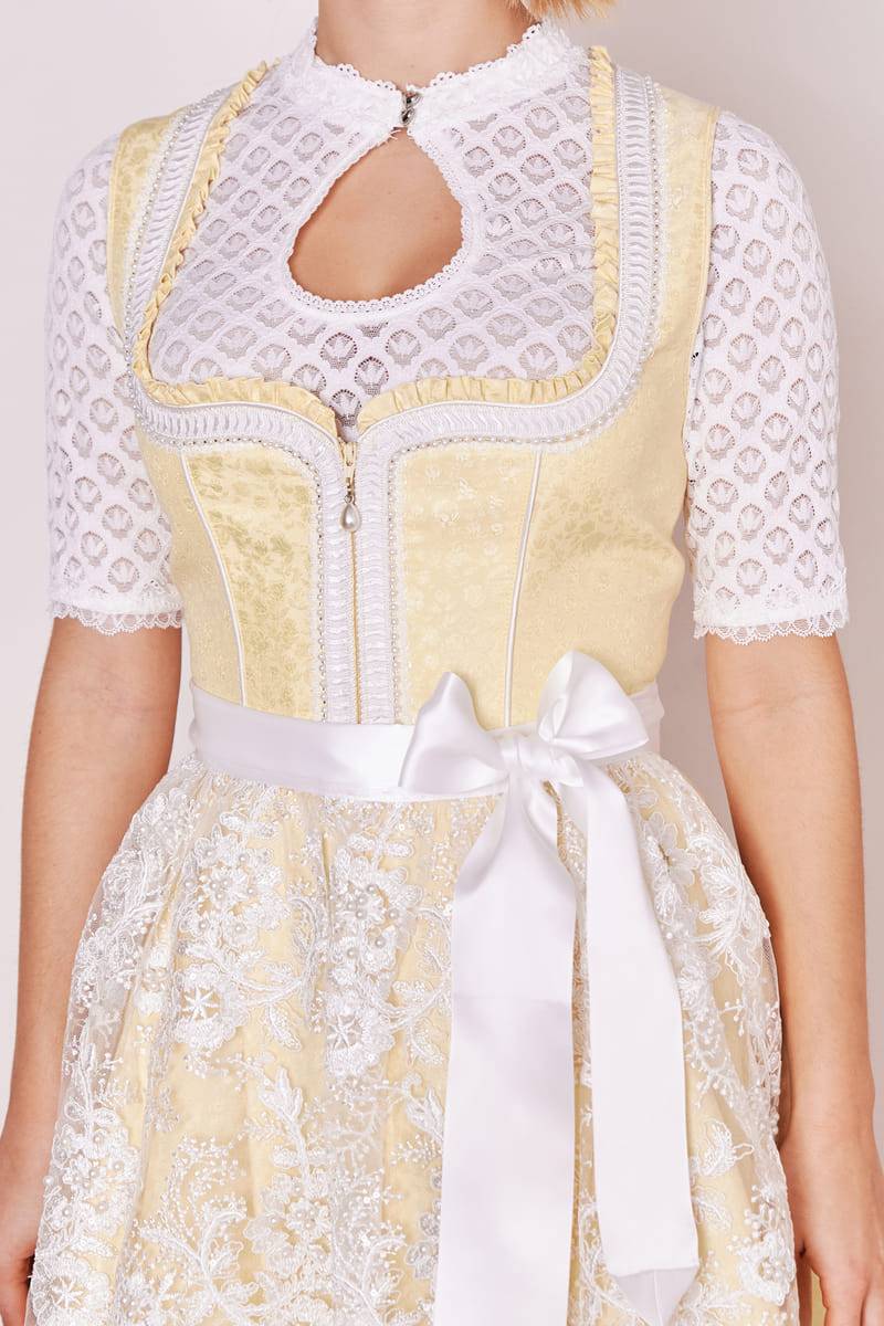 Krüger Madl Dirndl Zephyra (50cm) Kostenloser Versand international
