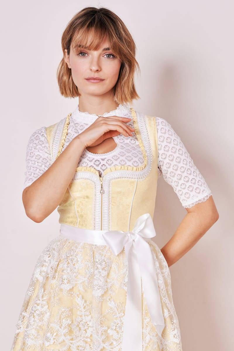 Krüger Madl Dirndl Zephyra (50cm) Kostenloser Versand international