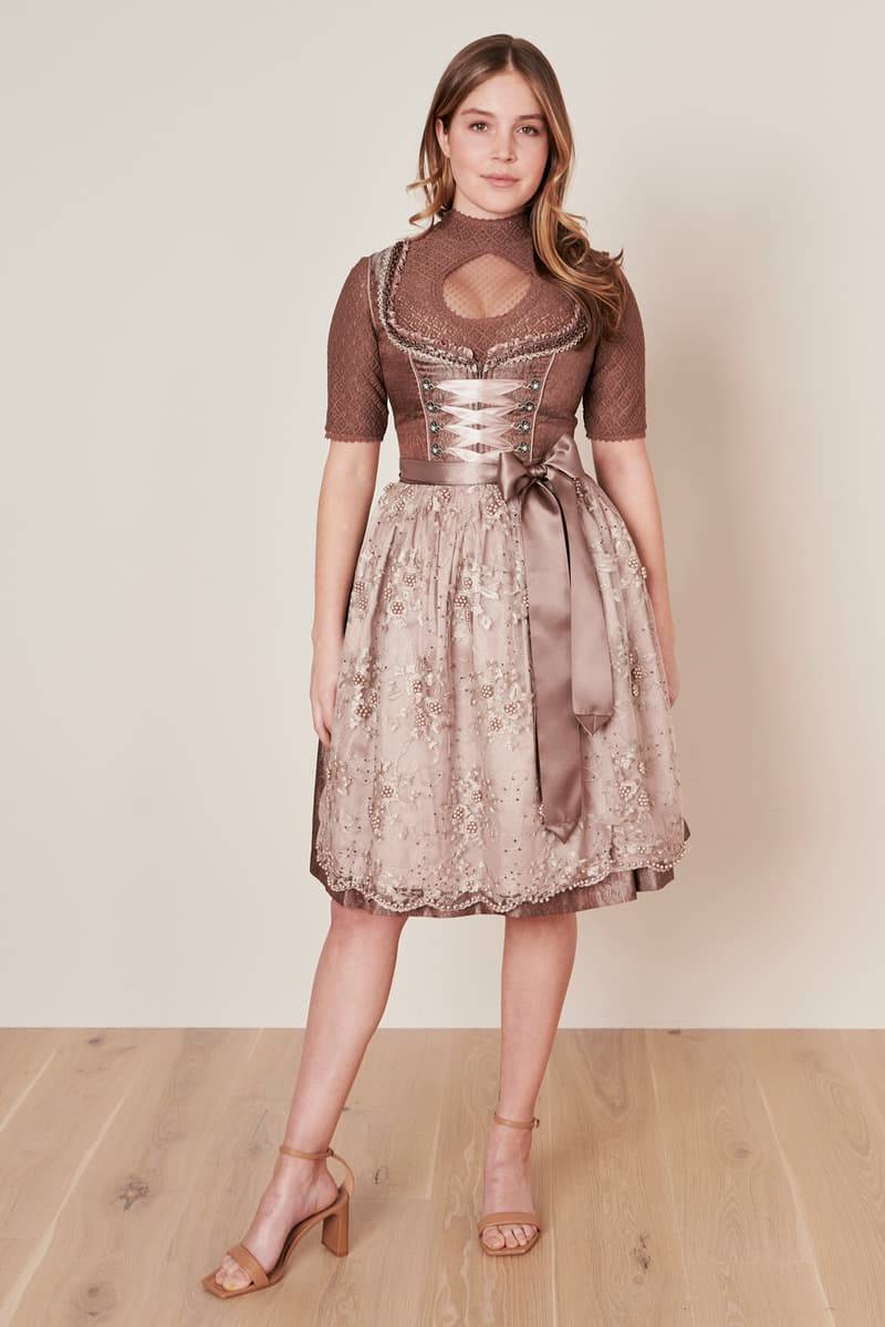 Krüger Madl Dirndl Delina (60cm) 50% Rabatt für begrenzte Zeit