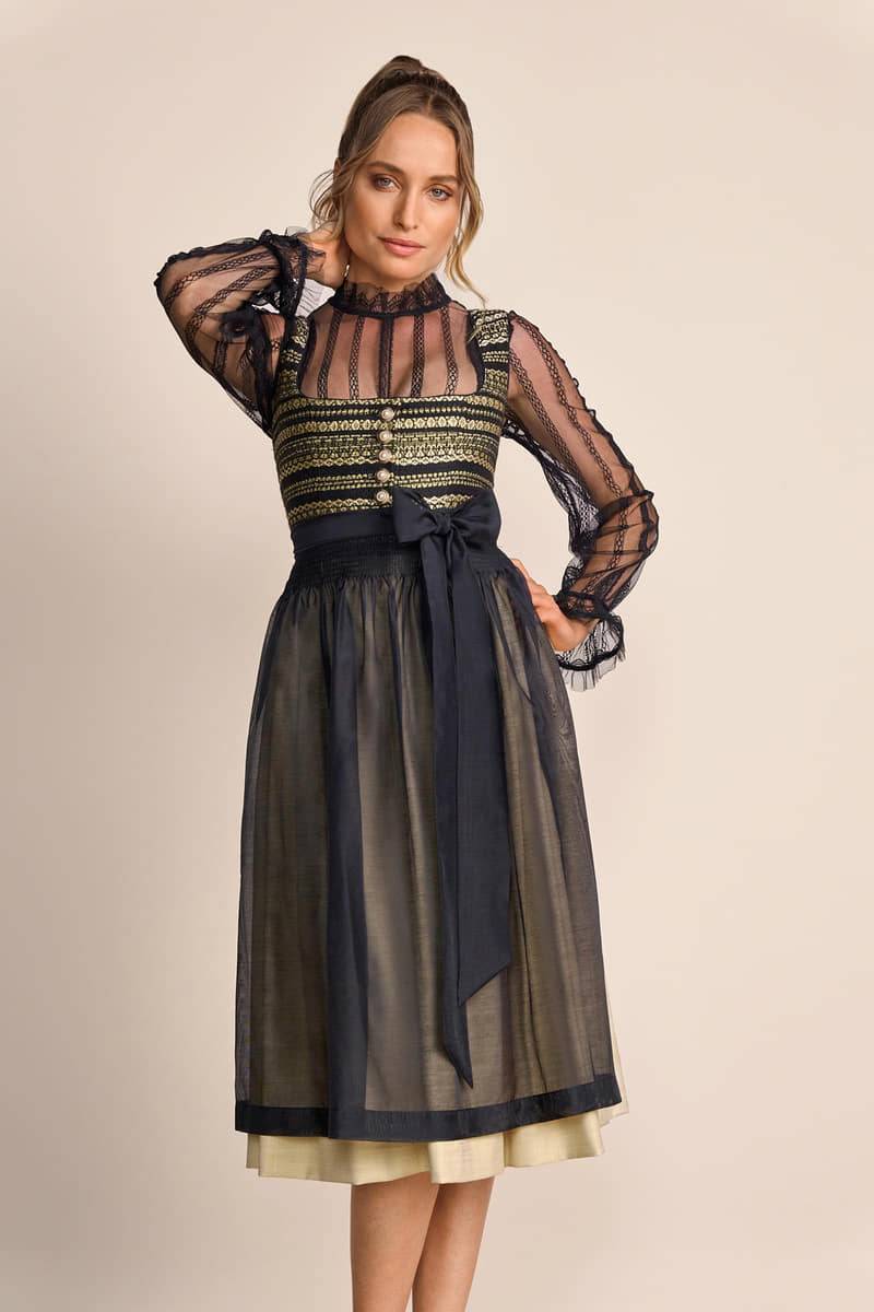 Krüger Madl Dirndl Birte (70cm) Rabatte dieses Monats