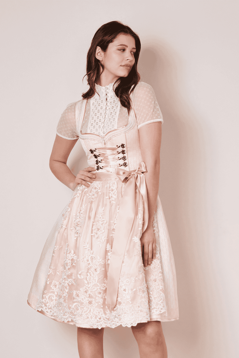 Krüger Madl Dirndl Junia (60cm) Schlussverkauf