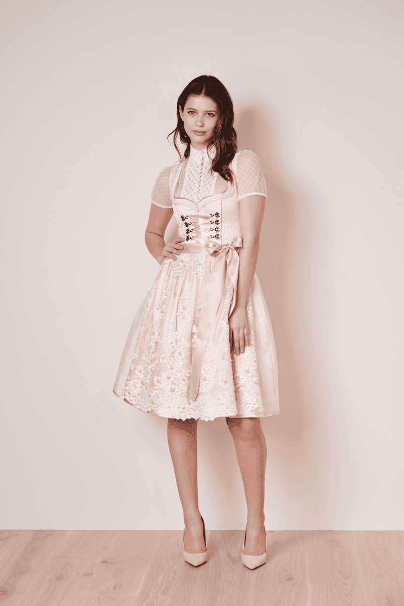 Krüger Madl Dirndl Junia (60cm) Schlussverkauf