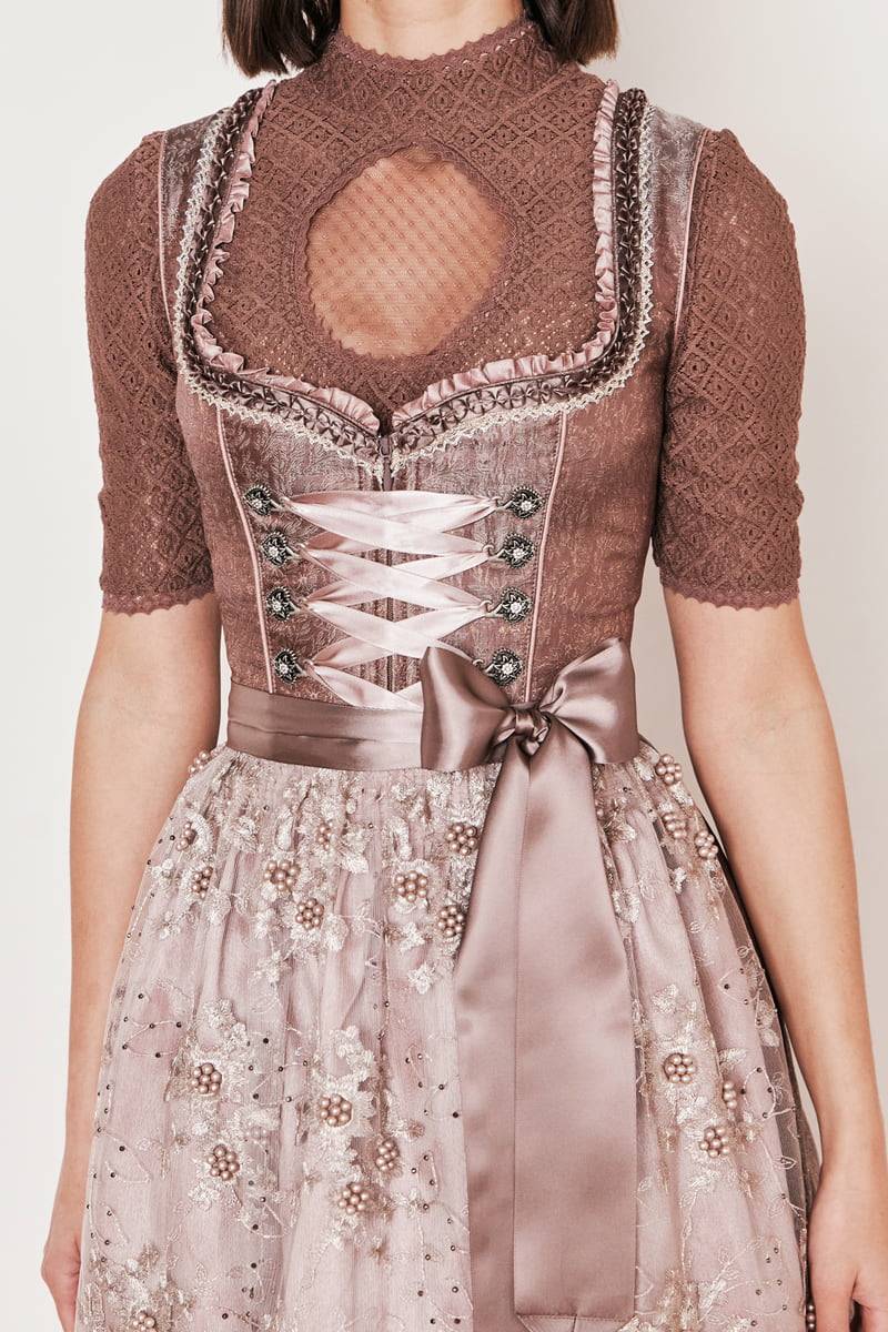 Krüger Madl Dirndl Delina (50cm) Kostenloser Versand