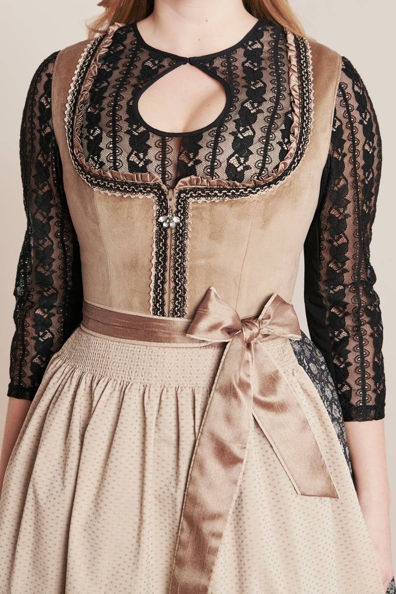 Krüger Madl Dirndl Selene (50cm) Flash Sale