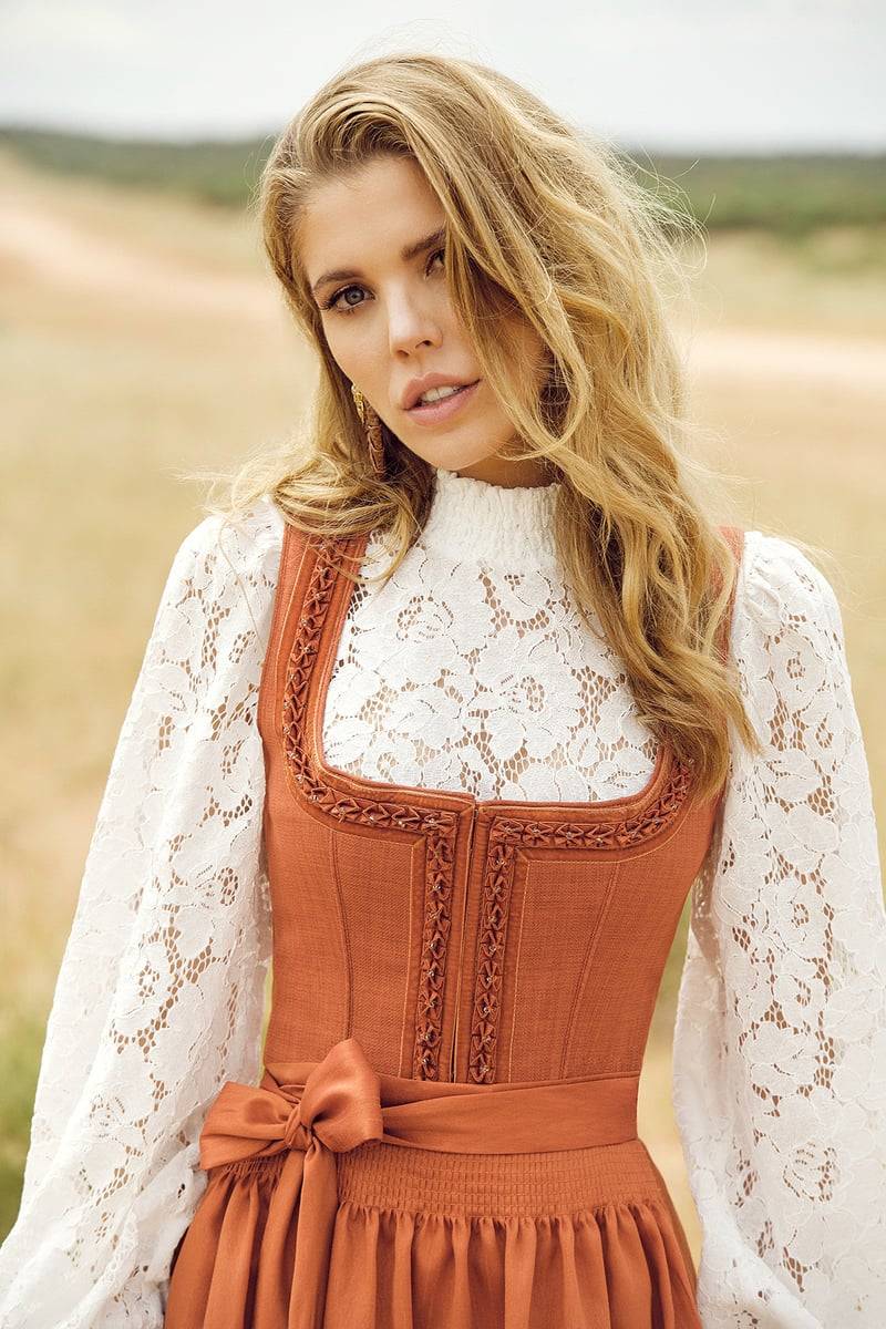Krüger Madl Dirndlbluse Kamaria Top Angebot