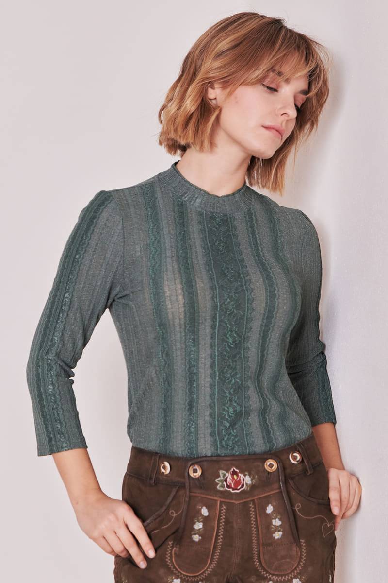 Krüger Madl Trachtenbluse Cinzia Blitzangebot
