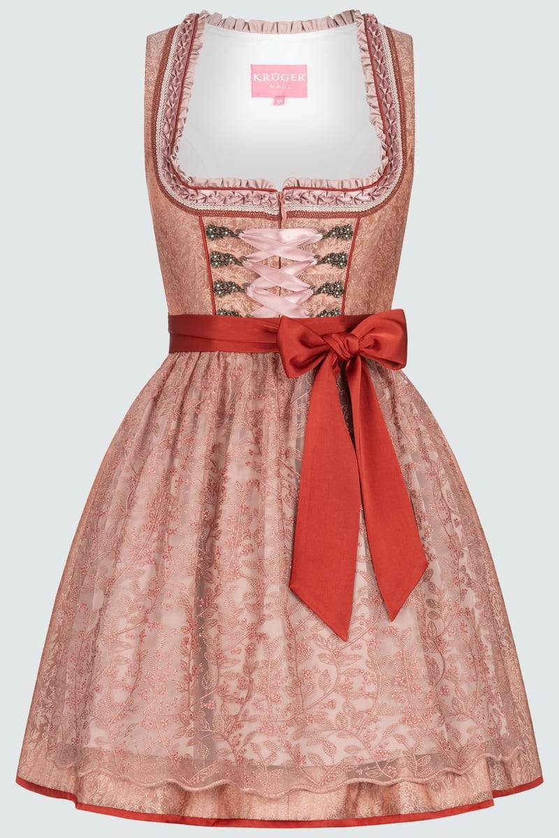 Krüger Madl Dirndl Amarena (50cm) Bestseller